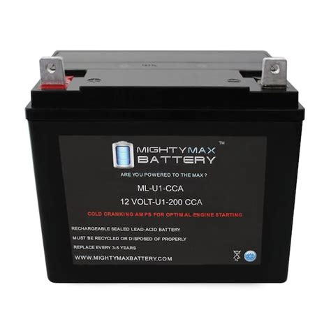 Mighty Max Battery 200CCA for Exmark Lazer Z S 60 Lawn Tractor Mower ...