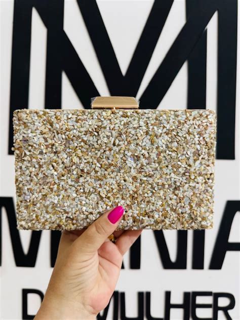 Clutch De Pedraria Luxo Nude Mania De Mulher Moda Beleza E Estilo De Vida Feminino