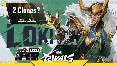 Loki Entire Gameplay Explained In One Minute Marvel Rivals Guides