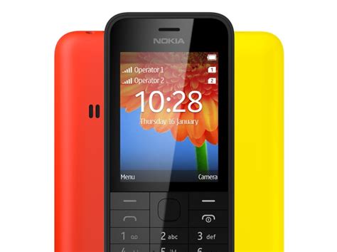 Nokia 220 Dual SIM with 2-megapixel camera launched at Rs. 2,749 ...
