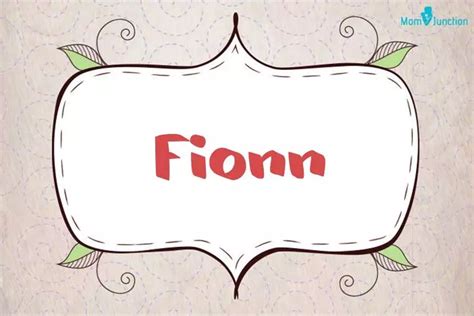 Fionn Name, Meaning, Origin, History, And Popularity