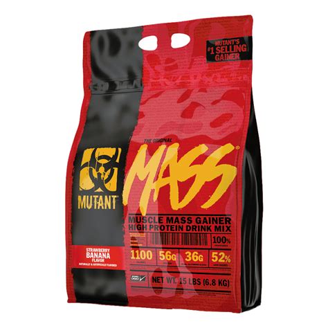 Mutant Mass Weight Gainer 68kg Protein Package Protein Package