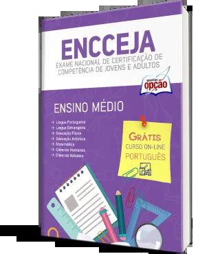 O Que Cai Na Prova Do Encceja Ensino Médio - O Que Cai na Prova do ENCCEJA 2025? Saiba o Que Estudar!