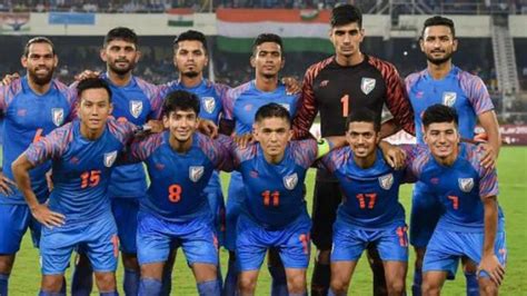 Ranked Th Fifa World Cup A Distant Dream For India National