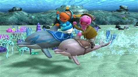 The Backyardigans The Greatest Dolphin Race Ft Sean Curley Jamia