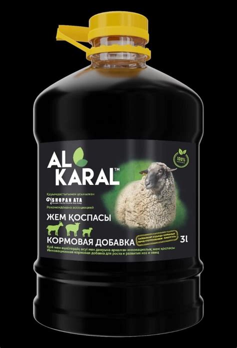 Ал Карал (AL KARAL) кормовая добавка для МРС 3 л (728008109) купить с ...