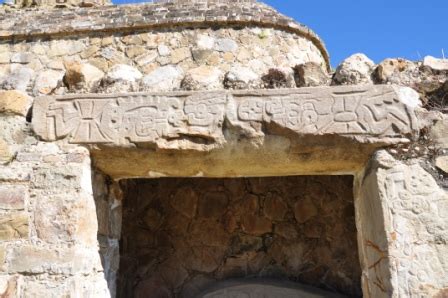 Description Du Site Arch Ologique De Monte Alb N Oaxaca Mexique