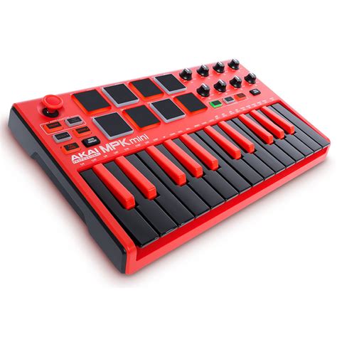 Akai MPK Mini MK 2 Edizione Limitata Rossa Gear4music