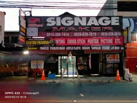 Laguna Signage Maker | Santa Rosa