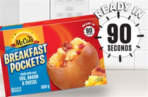 Mccain Coupon Canada Pizza Pockets Breakfast Pockets Deals From