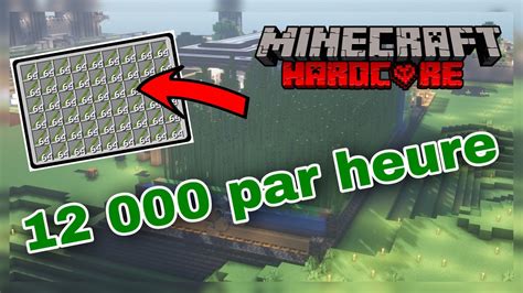 Minecraft Tuto La Meilleure Ferme Automatique Bambou En Youtube