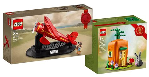 Chez Lego Vous Pourrez Finalement Cumuler Les Cadeaux 40450 Amelia