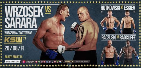 Ksw Wrzosek Vs Sarara Karta Walk Godziny Transmisji Mmarocks