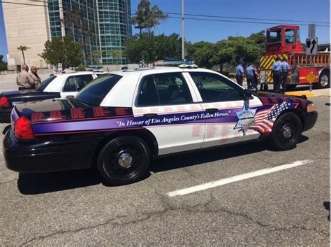 LASD Still Has Sizable Crown Victoria Fleet - Ford Motor Company ...