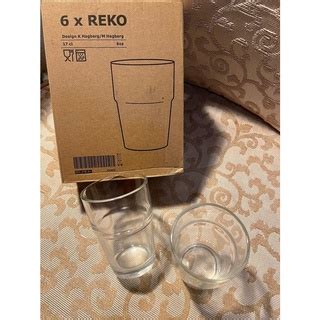 Jual HANCO REKO Gelas Kaca Bening Isi 6 Gelas Minum Kecil Set Isi 6