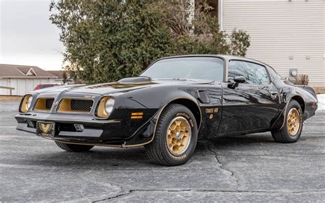 Pristine Special Edition Pontiac Trans Am Barn Finds