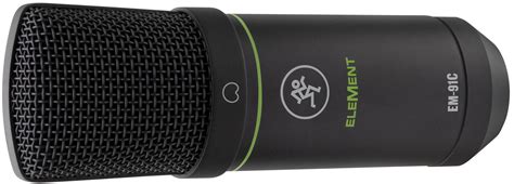Test: Mackie EleMent EM-91C, Studiomikrofon - AMAZONA.de