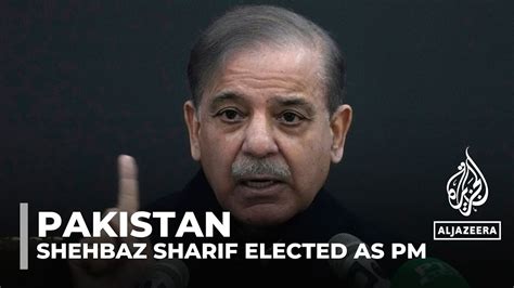 Shehbaz Sharif Elected Pakistan Pm For Second Term After Controversial