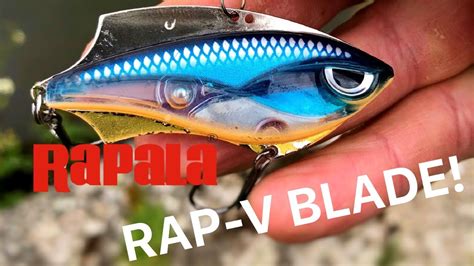 Rapala New Rap V Blade First Look Review Youtube
