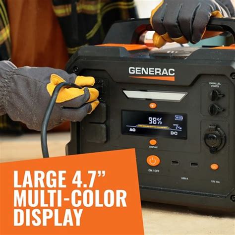 Generac Gb1000 Portable Power Station 8025 From Generac Acme Tools