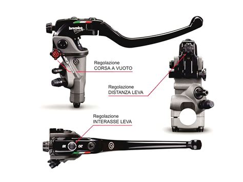 C Pompa Freno Radiale Brembo Racing Rcs Rcs Corsacorta