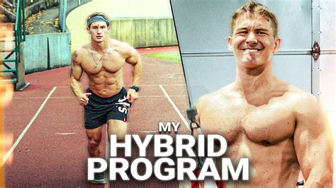 ultimate hybrid athlete workout program  build muscle