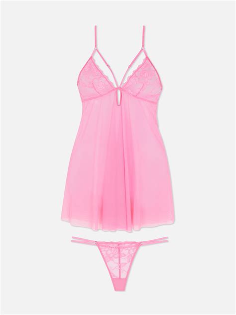 Ensembles De Lingerie Femme Ensembles Culotte Soutien Gorge Primark