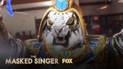 The Clues White Tiger Season 3 Ep 2 The Masked Singer Youtube