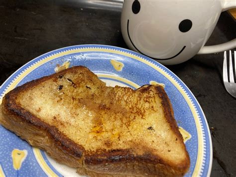 フレンチトースト 団塊の疲れない食卓 こんなんたべました