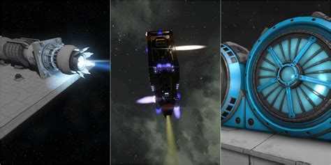 Space Engineers Best Thrusters