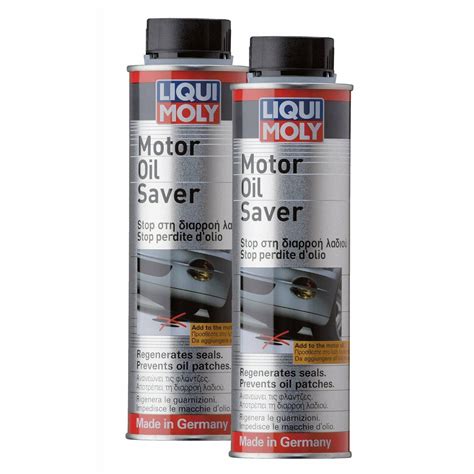 Liqui Moly Motor Oil Stop Saver Leak 300ml Made in Germany 1 Unit 1802