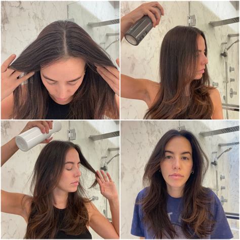 I Tried TikTok's Dry Shampoo and Water Hack: See Photos | PS Beauty