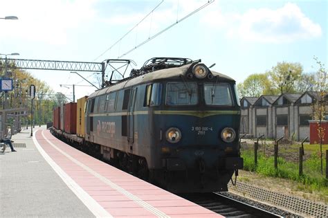 PKP ET22 663 Poznan Staroleka 2 May 2016 Seen With A We Flickr