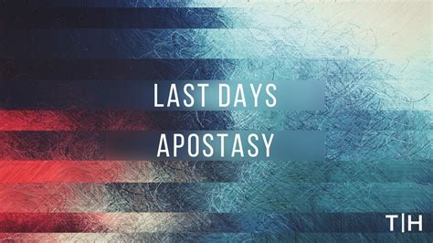 Worship Service Last Days Apostasy April 26 2020 Youtube