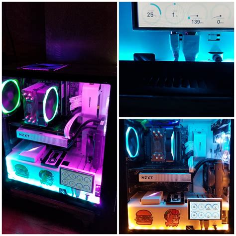 S340 Elite 5" LCD Case Mod : r/NZXT