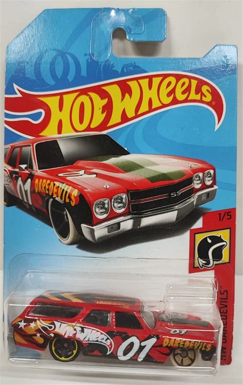 未使用に近いホットウィール 70 CHEVELLE SS WAGON Hot Wheels マテル matteleの落札情報詳細 ヤフオク落札価格検索 オークフリー