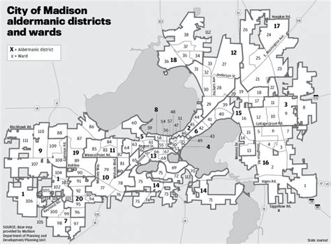 City Of Madison Ward Map Brandy Tabbitha