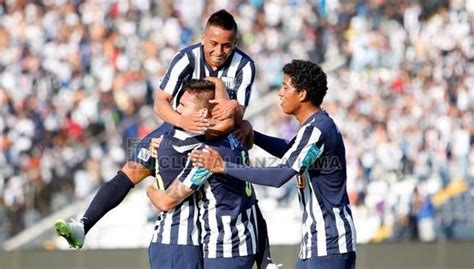 Alianza Lima Goleó 5 0 A Cienciano Y Es El Líder Deportes Correo