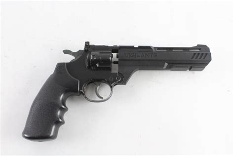 Crosman Vigilante Spring Airsoft Revolver Property Room