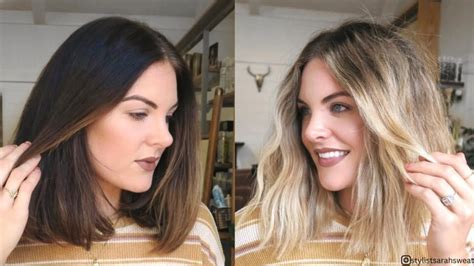 Jaw Dropping Brown To Blonde Hair Transformations You Ll Love Flawless Hair