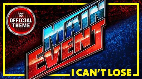 Wwe Main Event Logo