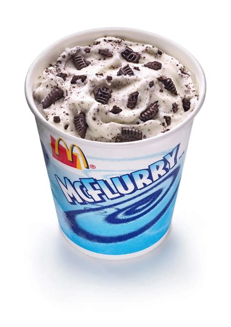 New Mcflurry Mcdonalds Fredi Rennie