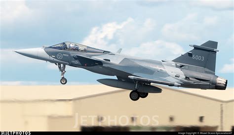 396003 Saab JAS 39E Gripen Sweden Air Force Misael Ocasio