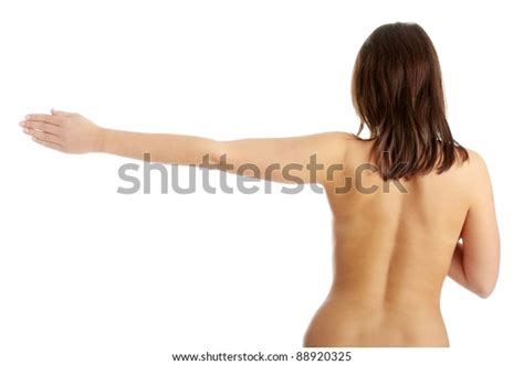Nude Beautiful Female Body Behind Right Stock Photo 88920325 Shutterstock