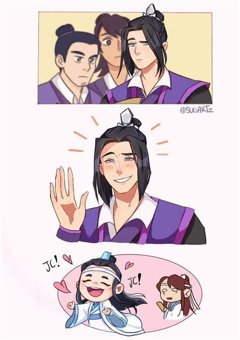 Pin By Christina Knowes On Bl Mdzs Dao Gusu Cute Gay