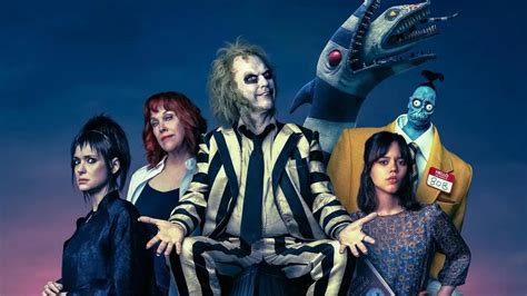 Movie Review Beetlejuice Beetlejuice Starring Michael Keaton Winona