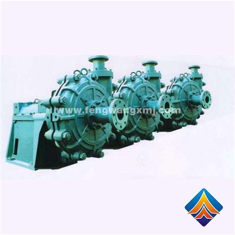 Zgb Series Slurry Pump Vertical Spindle Pump Slurry Pump Impeller