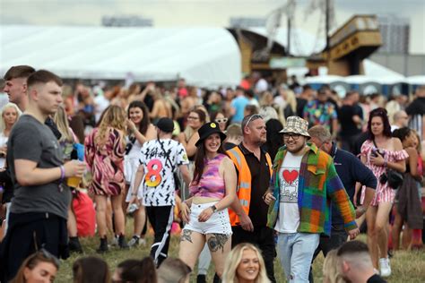 25 pictures of revellers descending on Newcastle's Town Moor for