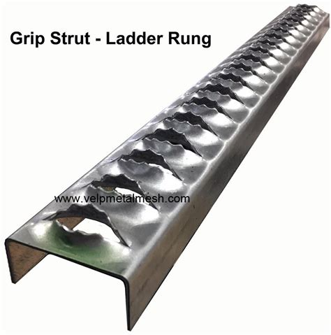 galvanized metal ladder rungs heavy duty mm antiskid