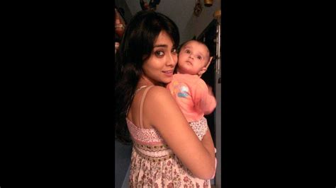 Shriya Unseen Personal Family Video - YouTube